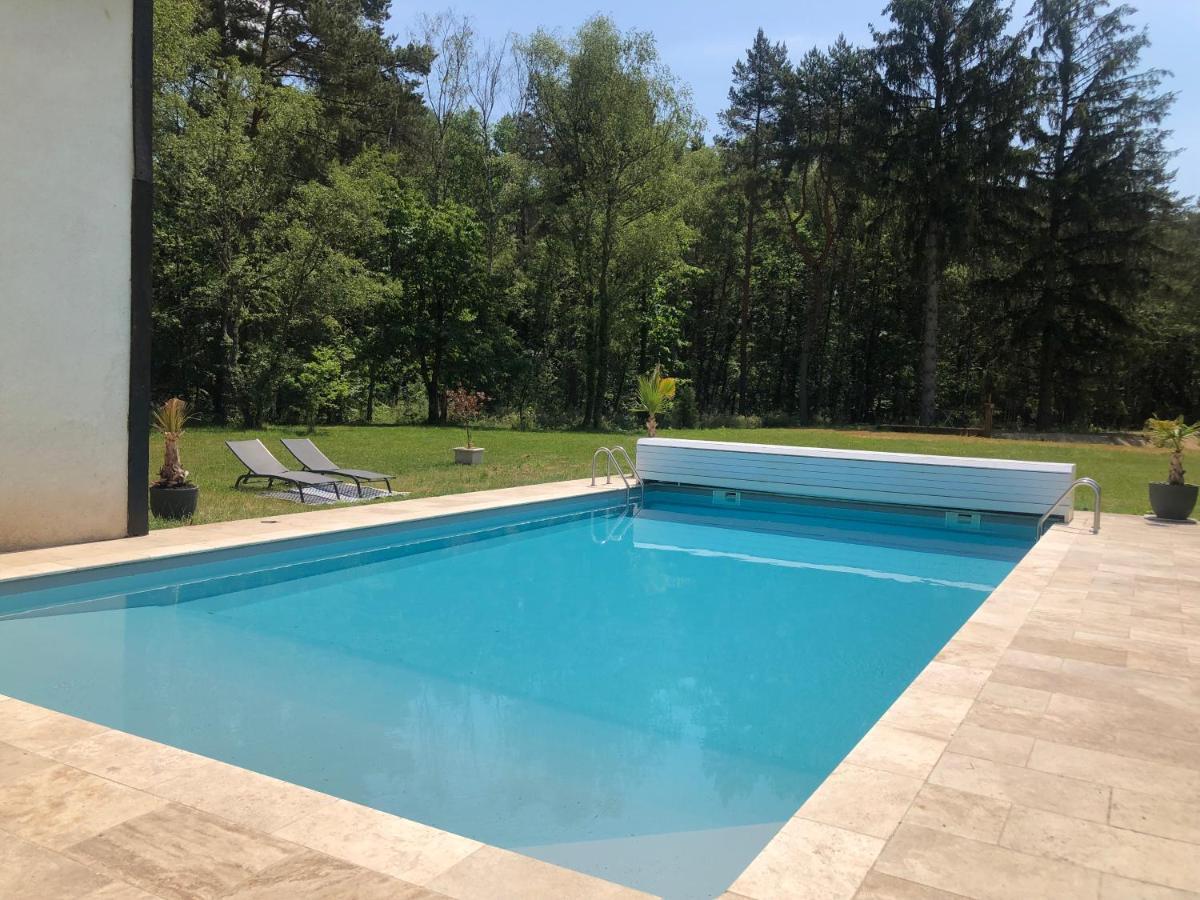 Logement Avec Acces Piscine Chaumont-sur-Tharonne Buitenkant foto